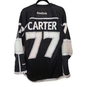 Reebok NHL L.A KINGS Hockey Fanatics #77 JEFF CARTER Jersey  Sm.